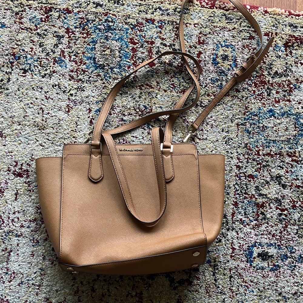 Michael Kors Brown Shoulder Bag